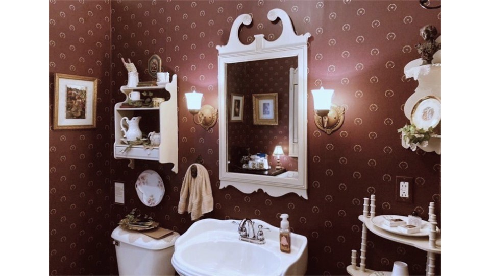 Schiller Strasse Parlor Suite Bathroom Sink Area Schiller Strasse Parlor Suite Bathroom Sink Area