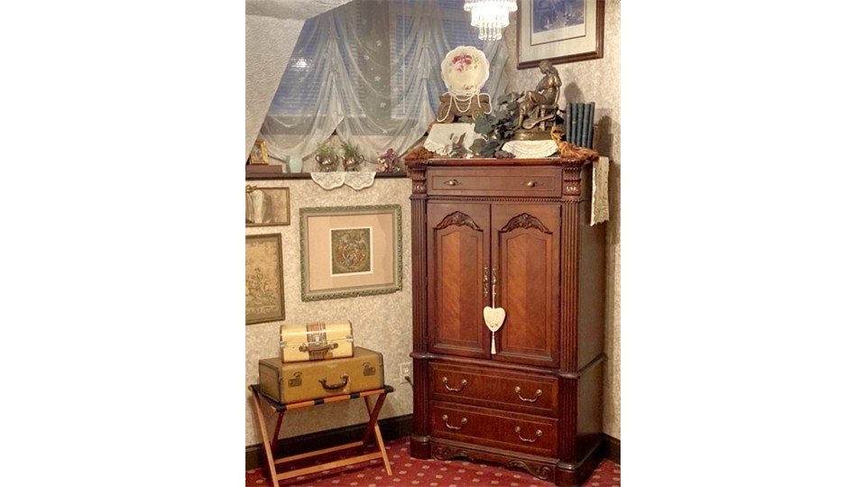 Parisian Dreams Bedchamber Television Armoire Parisian Dreams Bedchamber Television Armoire