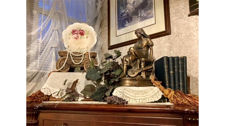 Parisian Dreams Bedchamber Vintage Dresser Vignette Parisian Dreams Bedchamber Vintage Dresser Vignette