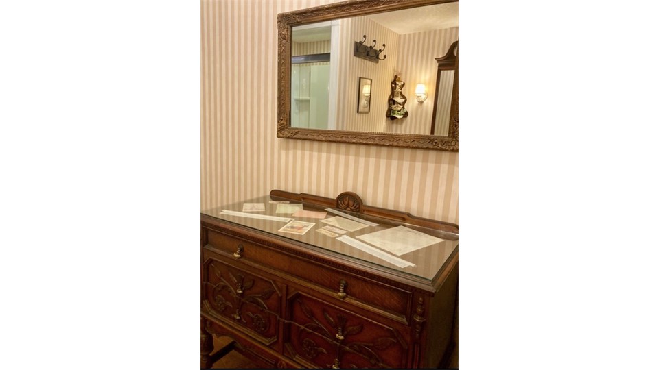 Parisian Dreams Bedchamber Bathroom Dresser and Mirror Parisian Dreams Bedchamber Bathroom Dresser and Mirror