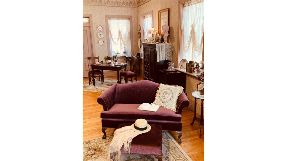 Milliner’s Bedchamber Cottage Sitting Area
