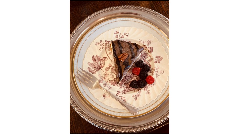 Milliner’s Bedchamber Cottage Turtle Cheesecake