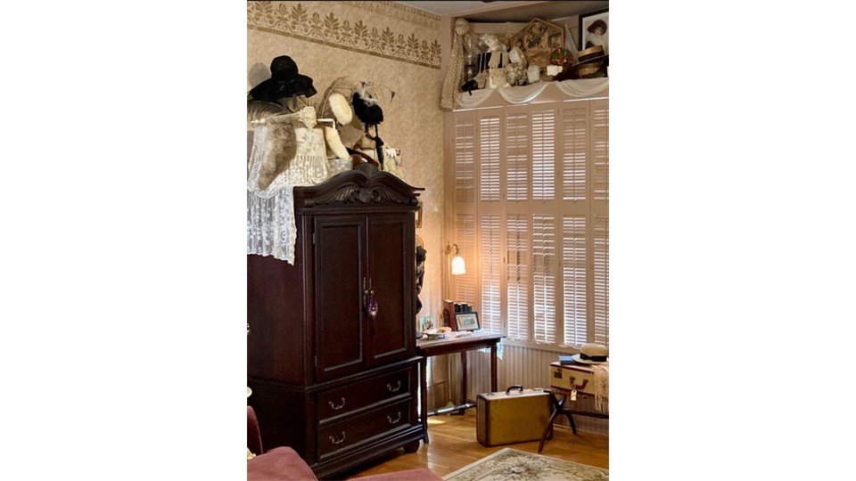 Milliner’s Bedchamber Cottage Television Armoire