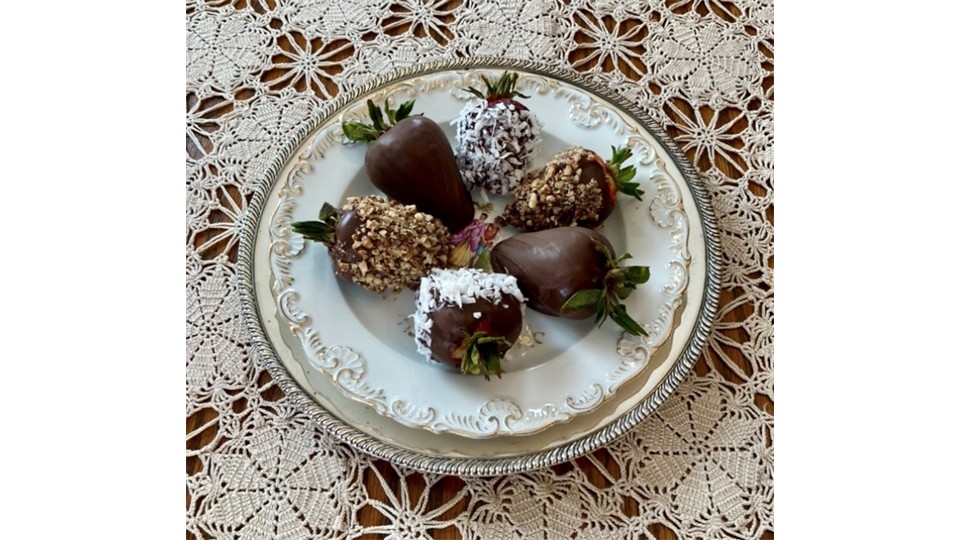 Chocolate Covered Strawberries