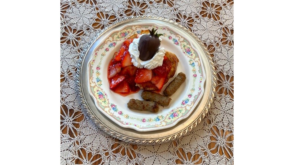 Strawberry French Toast