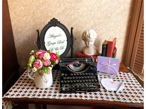 Old Time Writers Table