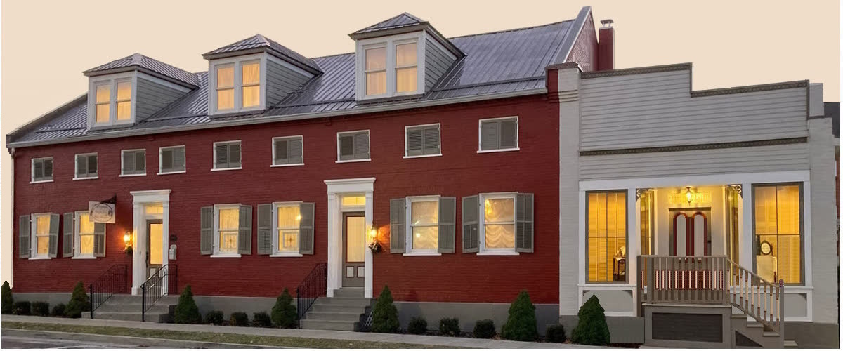 Front of Abigail's Grape Leaf building